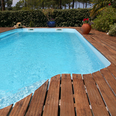 Suelos de madera para exteriores